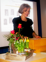 Dr. Hildegard Doil begrüßte die Anwesenden